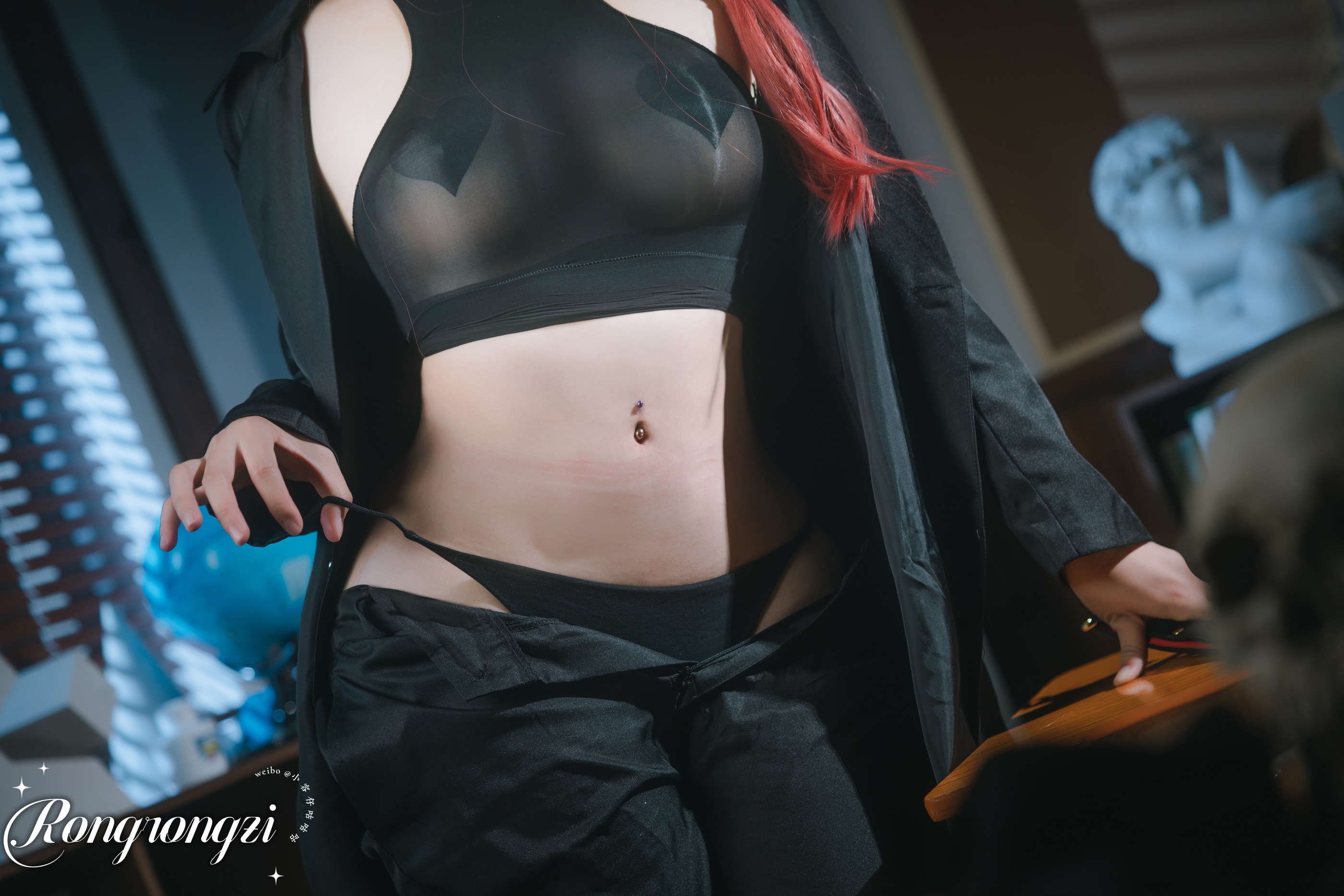 图片[1]-洛璃 LoLiSAMA – NO.069 链锯人 玛奇玛 [45P]-XikXak